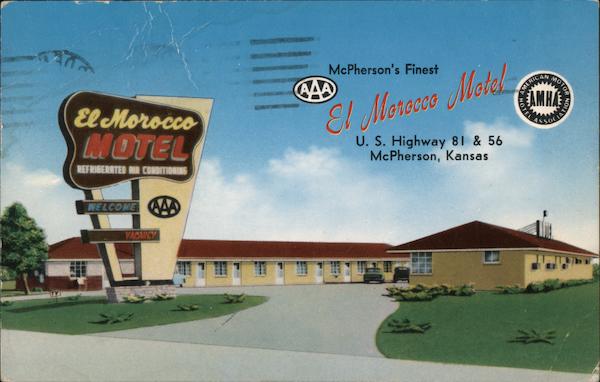 El Morocco Motel McPherson Kansas