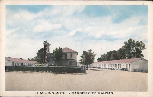 Trail Inn Motel Garden City Kansas