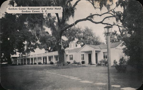 Gardens Corner Restaurant and Motor Hotel South Carolina