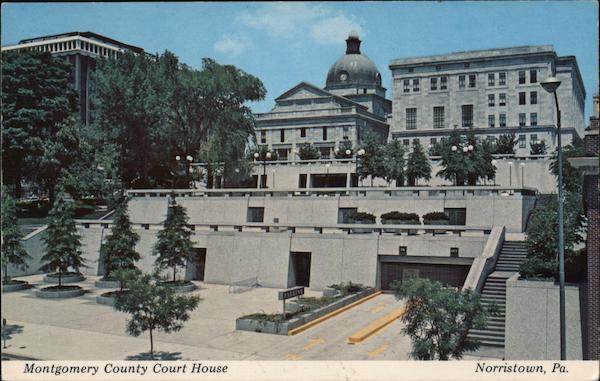 Montgomery County Court House Norristown Pennsylvania