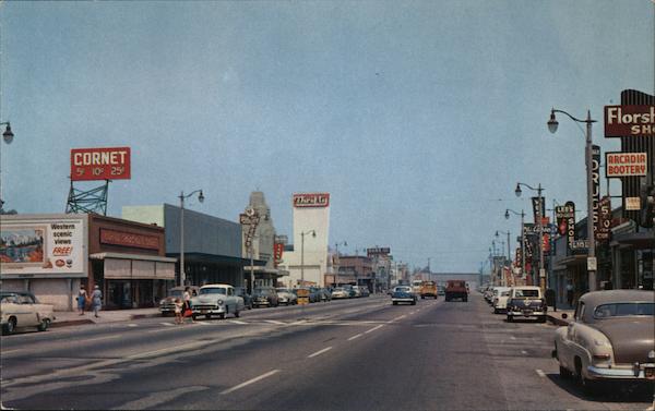 Huntington Drive, Arcadia California Max Mahan