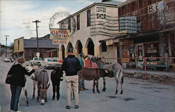 Oatman Hotel Arizona