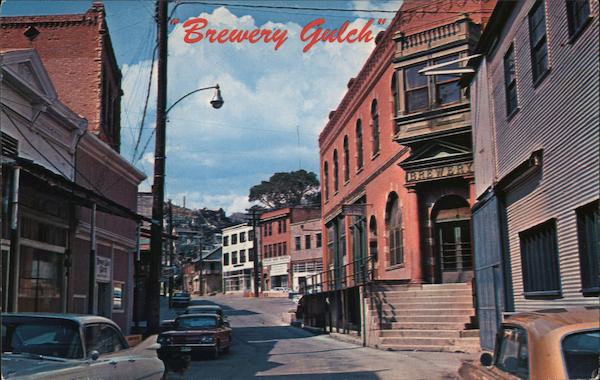 World Famous Brewery Gulch Bisbee Arizona Bob Petley