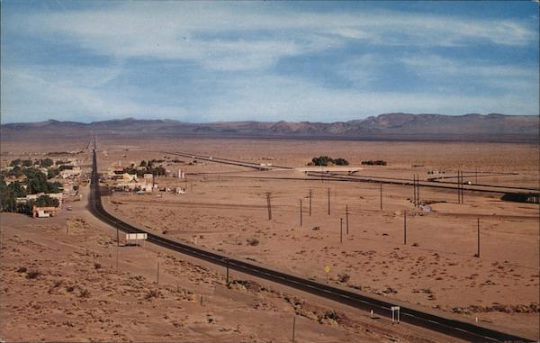 Baker, California Postcard
