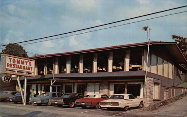 Tommy's Restaurant Gatlinburg Tennessee Gene Aiken