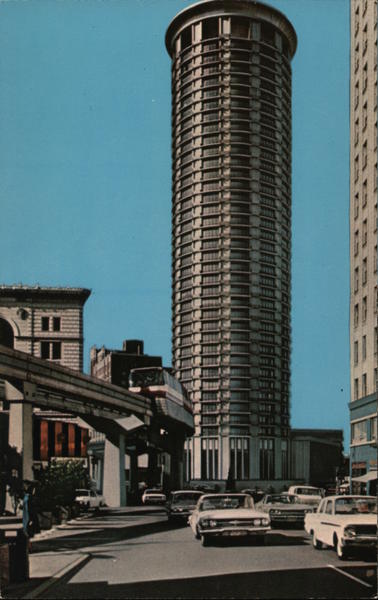 Washington Plaza Hotel Seattle