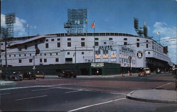 The Briggs Stadium Detroit Michigan