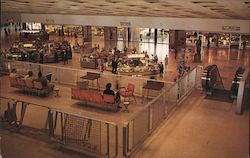 Main Lobby-Love Field Postcard