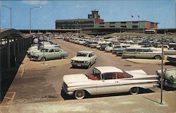 Dallas Love Field Terminal Building Postcard
