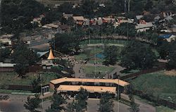 Helicopter View - Six Flags Over Texas Arlington, TX Postcard Postcard Postcard