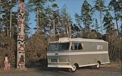 Bermuda Model 22R Islander Motorhome Santa Ana, CA Postcard Postcard Postcard