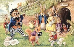 The Photographers - Racey Helps Postcard