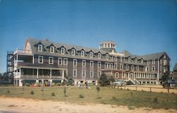 Hotel at Harvey Cedars Bible Conference New Jersey Postcard Postcard Postcard