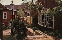 Peddler's Village Shops of Distinction Postcard