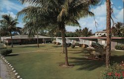 Green Lawn Apartments Postcard