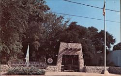 Indian Temple Mound & Museum, Fort Walton Beach Postcard