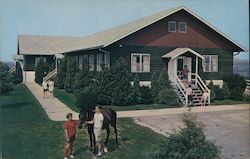 Hilltop Ranch Postcard