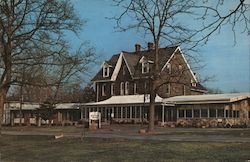 The Baptist Home of South Jersey Postcard