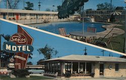 The Sands Motel Postcard