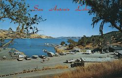 Osborn's San Antonio Lake Postcard