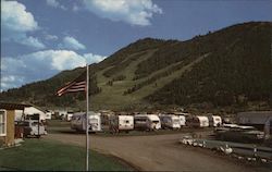 B&B Trailer Village and Trailer Sales Jackson, WY Postcard Postcard Postcard