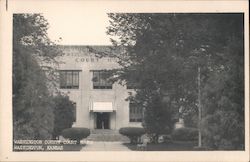 Washington Couty Court House Postcard