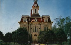 Chase County Courthouse Postcard