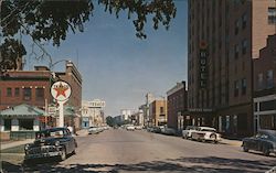 Greetings From Abilene, Kansas Postcard