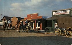 Sheriff's Posse, Old Abilene Town Kansas Postcard Postcard Postcard