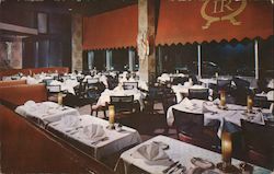 International Room, San Francisco International Airport Postcard