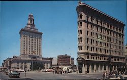 Broadway and 14th Street Postcard
