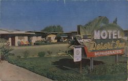 Desert Inn Motel Postcard