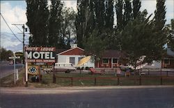 Piute Lodge Motel Bishop, CA Postcard Postcard Postcard