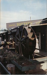 Santa Claus, California Carpinteria, CA Postcard Postcard Postcard