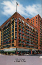 Hotel Hayward Postcard