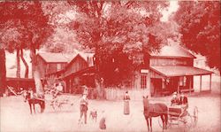 Old Tripp Store and Post Office Postcard