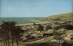 Scenic View Cayucos, CA Merle Porter Postcard Postcard Postcard