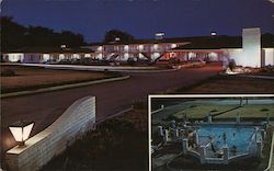 White Haven Motor Lodge Postcard