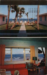 Mermaid Ocean Villas Daytona Beach, FL Postcard Postcard Postcard