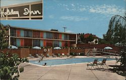 Holiday Inn of Bristol Virginia Postcard