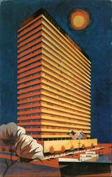 Sheraton-Lincoln Hotel Postcard