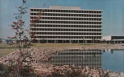Manned Spacecraft Center Postcard