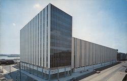 United States Post Office Postcard