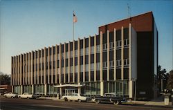 Federal Building Tupelo, MS Gilbert Ford Postcard Postcard Postcard