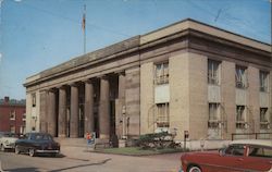 U.S. Post Office Jeannette, PA Postcard Postcard Postcard