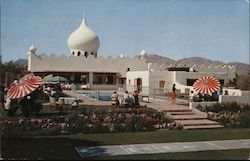 The Swimming Pool-Casa Blanca Inn Postcard