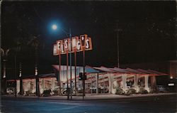 Helsing's Restaurant Phoenix, AZ Jim Sexton Postcard Postcard Postcard
