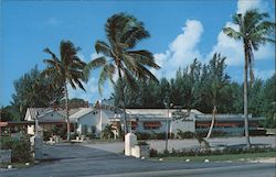 Tropical Acres Steakhouse Postcard