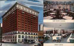 Jefferson Davis Hotel Postcard