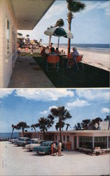 Mermaid Ocean Villas Daytona Beach, FL Postcard Postcard Postcard